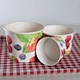 Paper Ice Cream Cups With Lids